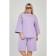 Female suit, size 52, lilac color