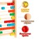 Children's training accounts, 24.3 × 20.5 × 5.4 cm