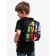 Baby backpack, at lightning, 23x27 cm, Avengers