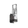 Sconces st. SL815.301.01. Progetto. 1x6 W, LED, 4000K, 594 LM, 9.1x33 cm, color gray graphite