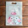 Gift package, with zip-lock fastener, 15 x 22 cm, mix