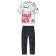 Pajama for the boy PlayTode: T -shirt and trousers, height 158 ​​cm