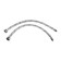 Everest sink mixer B10-15319, single-leaf, spill 104 mm, gray