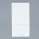 A package without handles “Happy New Year”, white, with embossing, 10 x 19.5 x 7 cm, New Year