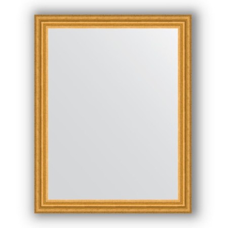 Mirror in the baguette frame - aged gold 67 mm, 76 x 96 cm, evoForm