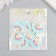 Buttons wood for creativity 2 punctures "Bear for a month" set of 15 pcs 2.8x3.4 cm