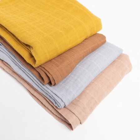 Mushinnoye towel Lovelife, 50*90 cm, mustard, 100% HL, 3-p, 180 g/m2-5