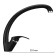 Kitchen mixer Ulgran U007-308, black color
