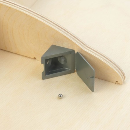 Balance Balancing Balansboard "Labyrinth" with a ball, 54x36 cm-4