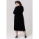 Female dress, size 62, black color