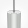 Suspension lamp Maytoni Mod161PL-01CM1, 1xGU10, 6W, 40x340 cm, Silver color