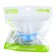 Nipple - orthodontic dummy, silicone, “butterfly”, with a cap, +0 sins., Blue color