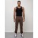 Cargo jeans men, size 44, brown color