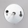 OL2 GU10 WH lamp, 50 W10, white