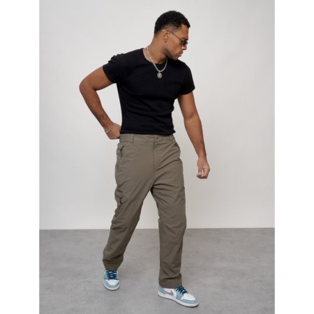 Sports male winter, size 54, brown color-9