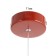 Bayerlux lamp "Scandy" LED 6W 4000K red 8x8x36-205cm