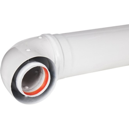 The chimney element Rommer RCA-6010-251220 ANTOLE, D = 60/100 mm, L = 1220 mm, universal-2