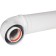 The chimney element Rommer RCA-6010-251220 ANTOLE, D = 60/100 mm, L = 1220 mm, universal