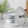 Tourist pot, 2.5 l, aluminum cover