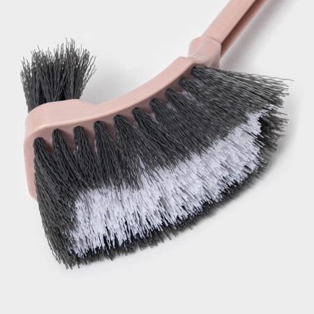 Cleaning brush double a share, 49 cm, color mix-3