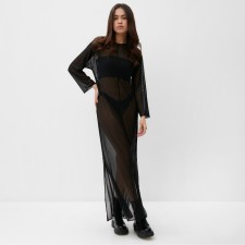 Women's dress mist, size s-m, black color
