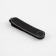 Poller for lightning, on Velcro, with a reflective element, 5 × 0.4 cm, 10 pcs, black/gray color