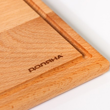 Board Boil Bukovsky Board, 30 × 20 × 2 cm, for steak, beech-4