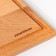 Board Boil Bukovsky Board, 30 × 20 × 2 cm, for steak, beech