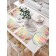 A set of napkins for setting the table "Spring tulips", rectangular, size 32x46 cm, 4 pcs
