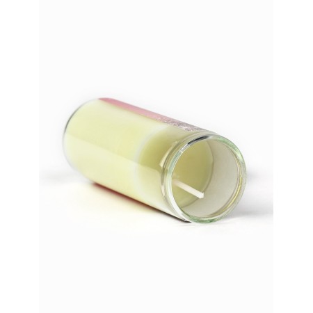 Candle in the flask "all starts with love" 8 x 3 cm-4