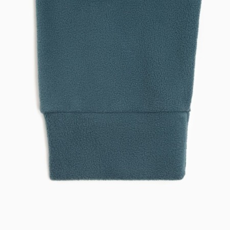 Male thermal underwear, size 54-56 (height 180-186 cm), gray color, fleece, 100% polyester-13
