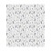 A set of napkins for setting the Christmas set, rectangular, size 32x46 cm, 4 pcs