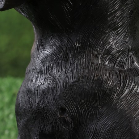 Garden figure "Rotweiler Puppy" 13x15x18cm ////-5
