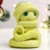 Figure "Snake in a hat" lemon, 8x6cm