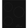 Hon surface of MBS PE-453BL, electric, 3 burners, sensor, black