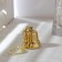 Valdaisky bell, polished, d = 30 mm