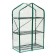 Greenhouse-stella, 3 shelves, 110 × 65 × 40 cm, metal frame d = 16 mm, cover cover 100 μm