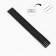 Solomon watch strap, 20 mm, metal, L-15 cm, black