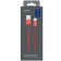 PERO DC-02, Type-C cable-USB, 3 A, 1 m, fabric braid, red