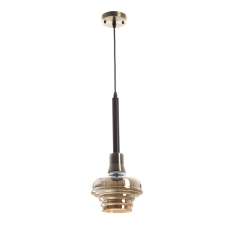 London lamp 1x40W E27 Black 17.5x17.5x40 (140) cm