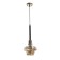 London lamp 1x40W E27 Black 17.5x17.5x40 (140) cm