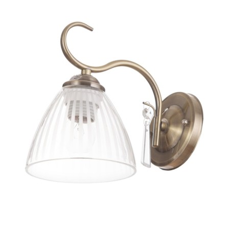 Bra "Kobya" 1x40W E27 Antique bronze 22x13x20cm