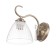 Bra "Kobya" 1x40W E27 Antique bronze 22x13x20cm