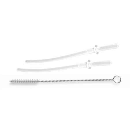 A set of Baby Jet accessories for bottles and Super Med series (2 tubes + brush)-2