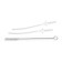 A set of Baby Jet accessories for bottles and Super Med series (2 tubes + brush)