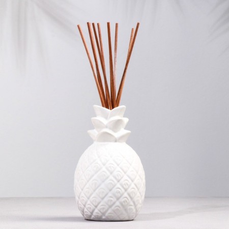 Ceramic pineapple diffuser, 150 ml, mix, coriander-2