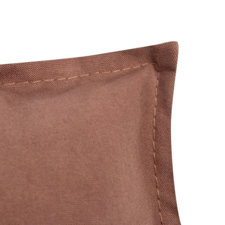 Ethel pillow, 30x50+1 cm, brown, 100% cotton-3