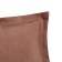Ethel pillow, 30x50+1 cm, brown, 100% cotton