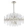 Chandelier on the rod Matilda A1064PL-10CC, E14, 10x40 W, 60x60x68 cm, Chrome