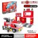 Designer Fire Brigade "Station", 309 parts